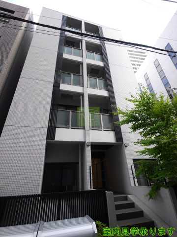 建物外観　ソレーユ四谷三丁目