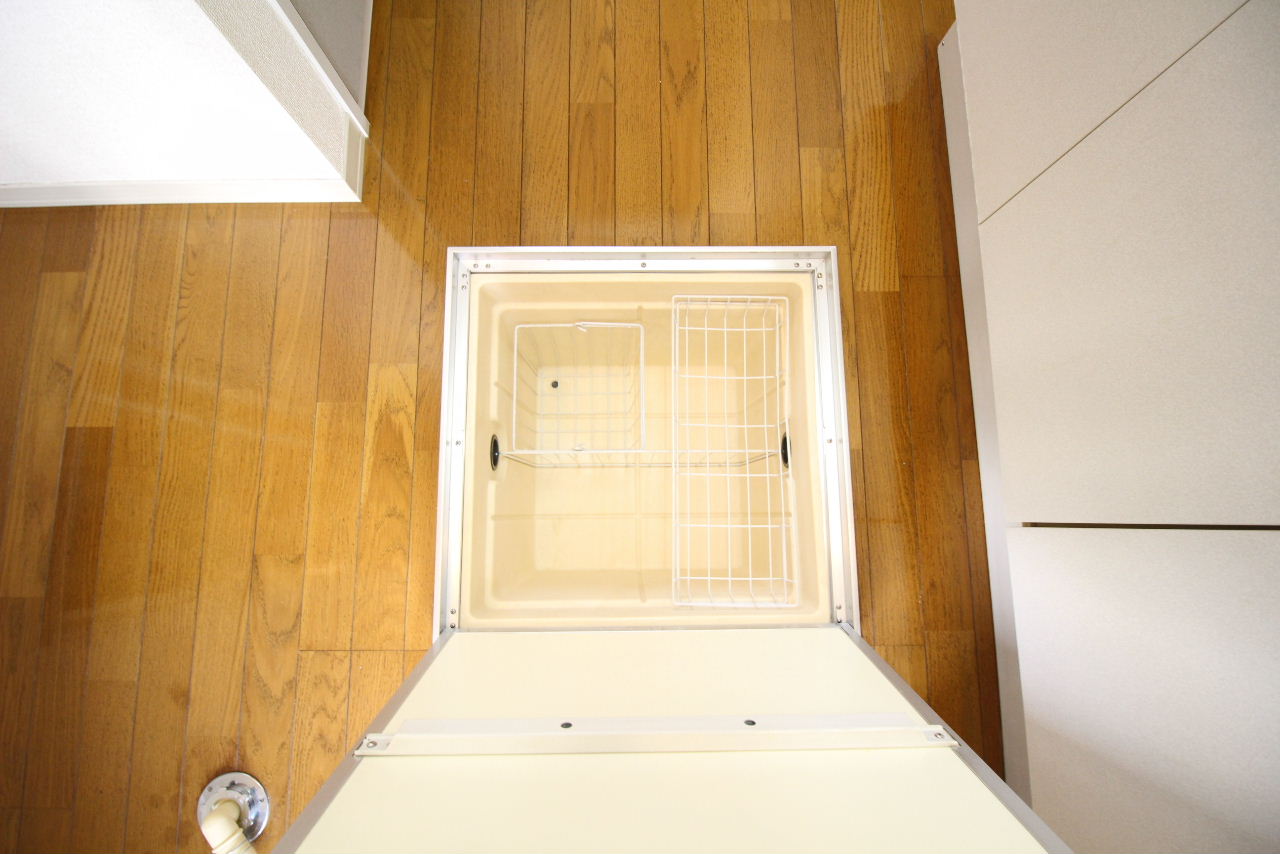 収納　台所収納・床下収納