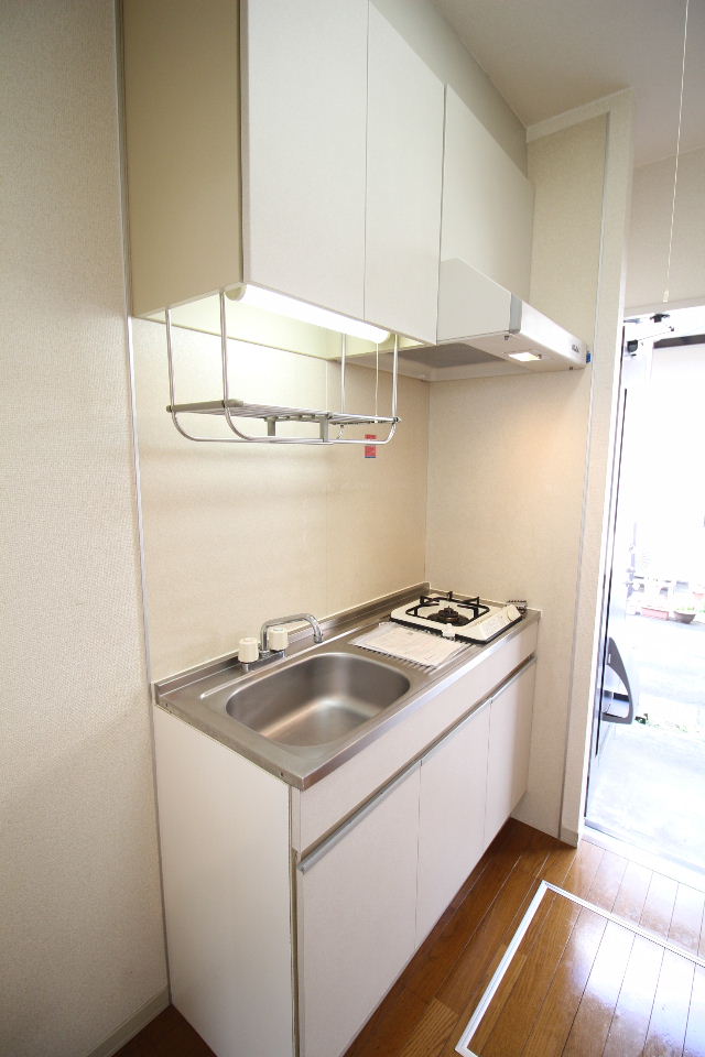 キッチン　給湯・１口ガスコンロ