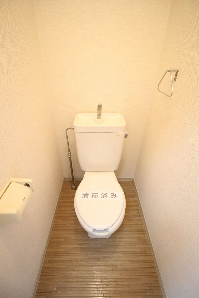 トイレ　バストイレ別