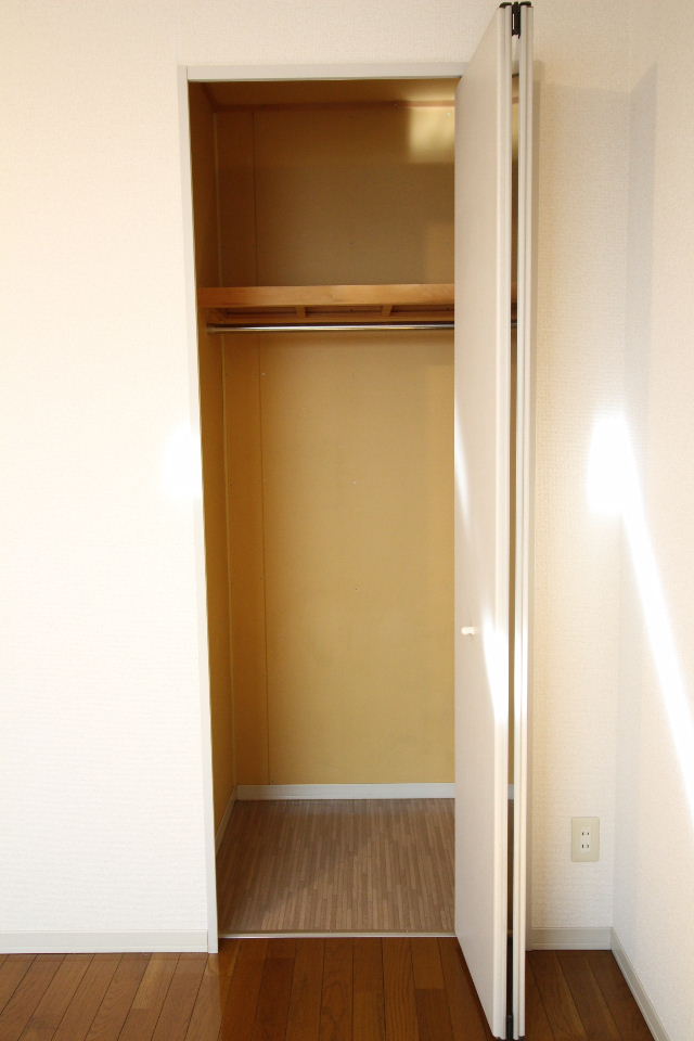 収納　洋室収納・クローゼット