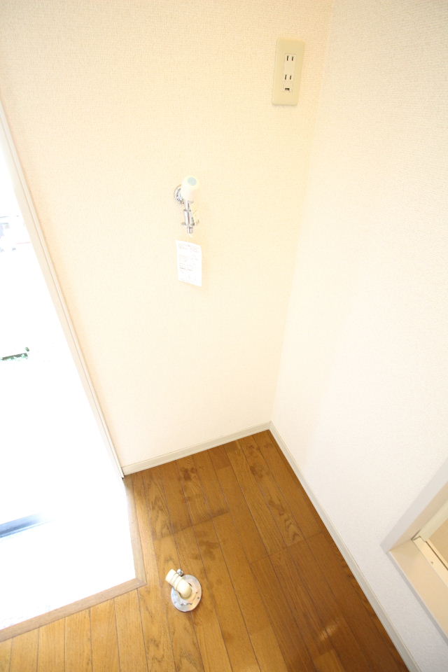 その他設備　室内洗濯機置場