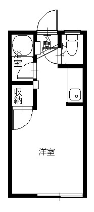 コーポ92の間取り