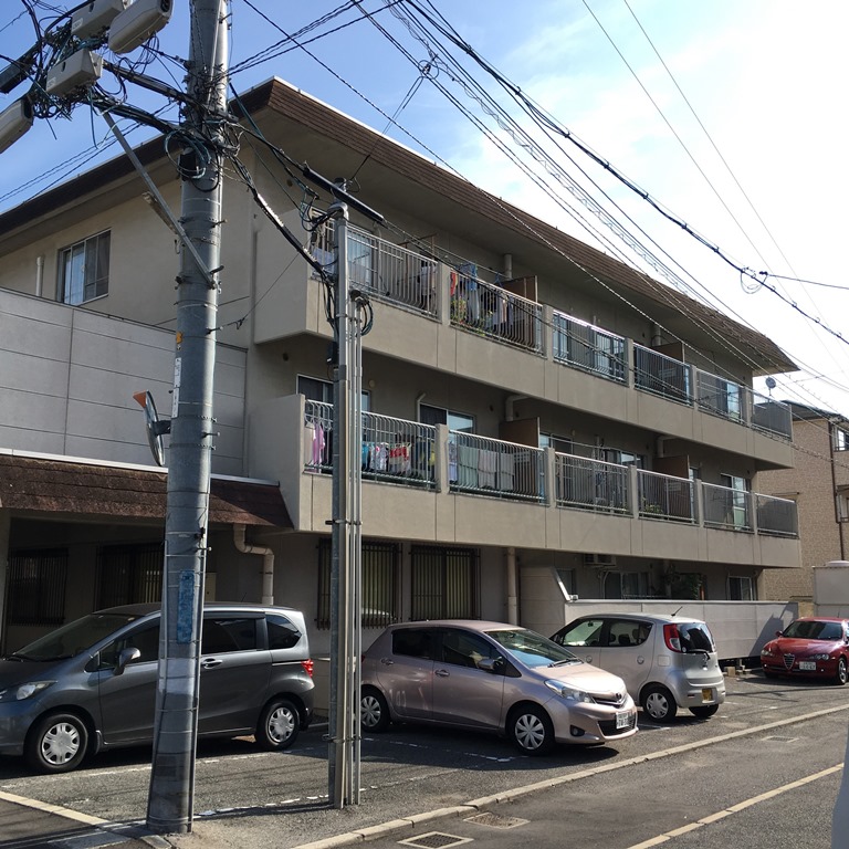 北区広瀬町　アクティブ広瀬町の建物外観