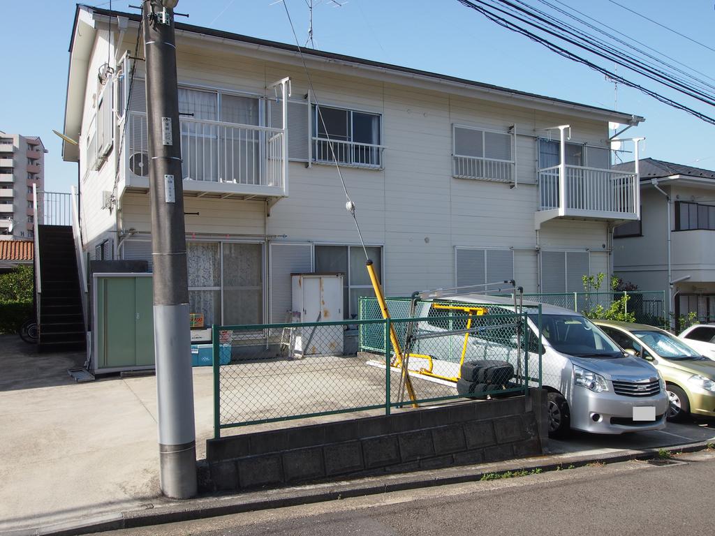 コーポユタカＤの建物外観