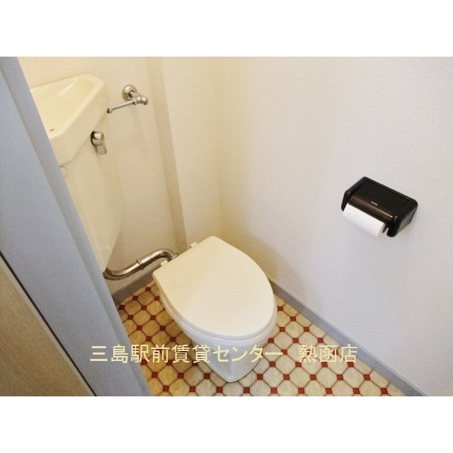 【室野コーポのトイレ】