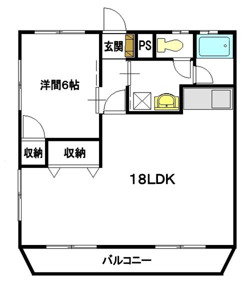 エクセルIIの間取り