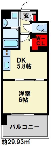 ラ・アヴェニールの間取り