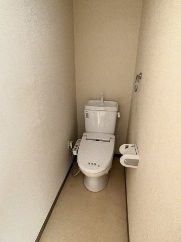 【南国ショールームのトイレ】