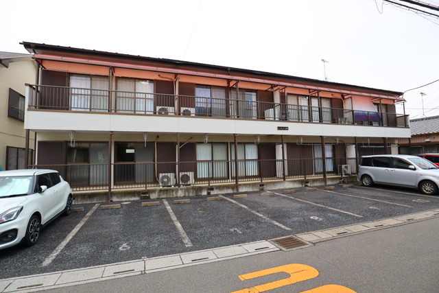 建物外観　陽当り通風良好です
