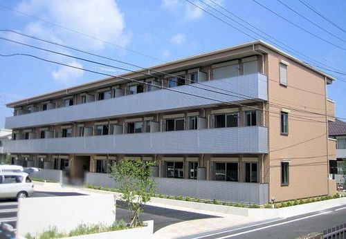 マストライフおもちゃのまちCの建物外観