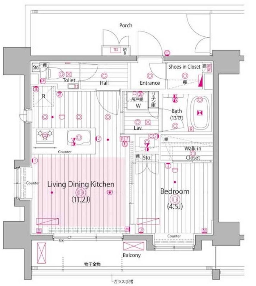 間取り図