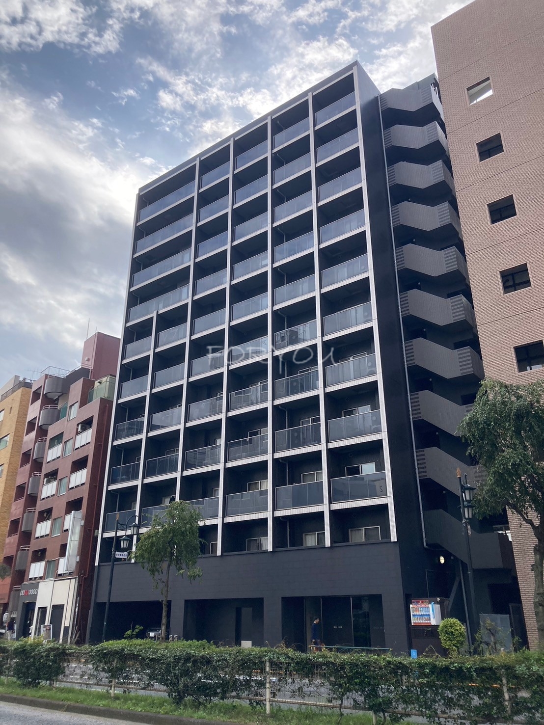 建物外観