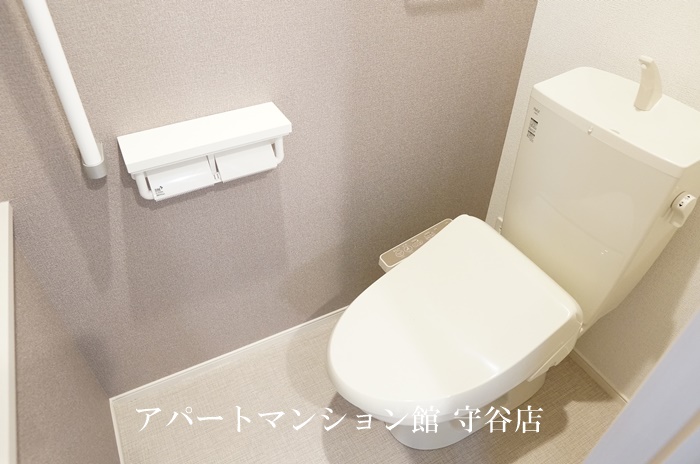 【メゾン・ソレイユのトイレ】