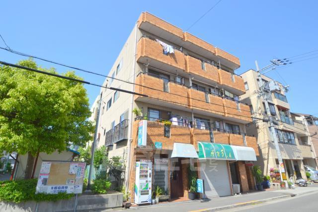 大阪市都島区内代町のマンションの建物外観