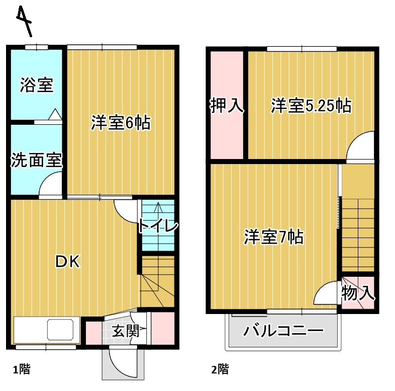 コーポ駿_間取り_0