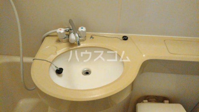 【豊中市上野西のマンションの洗面設備】