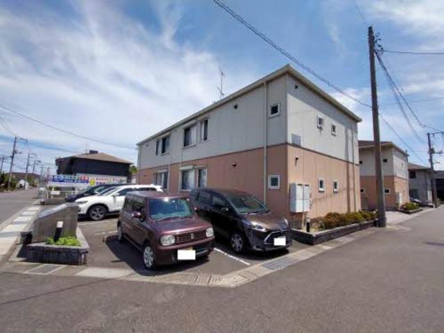 広島県福山市新涯町４（アパート）の賃貸物件の外観