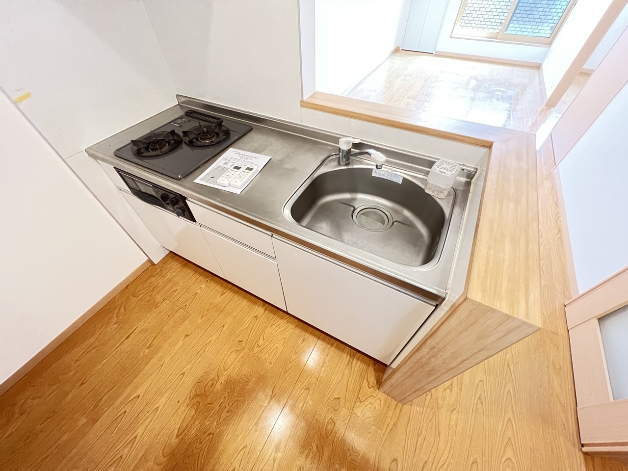 キッチン　※同物件、別部屋になります。