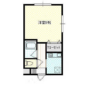 盛岡市盛岡駅前通のマンションの間取り