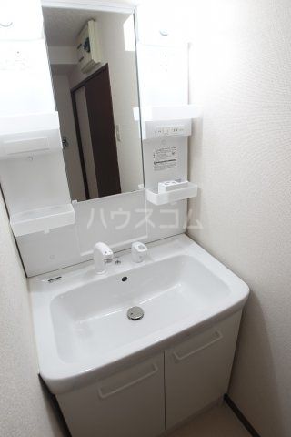 【江東区南砂のマンションの洗面設備】