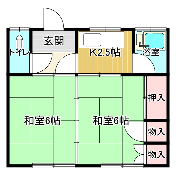 ハイム三佳_間取り_0