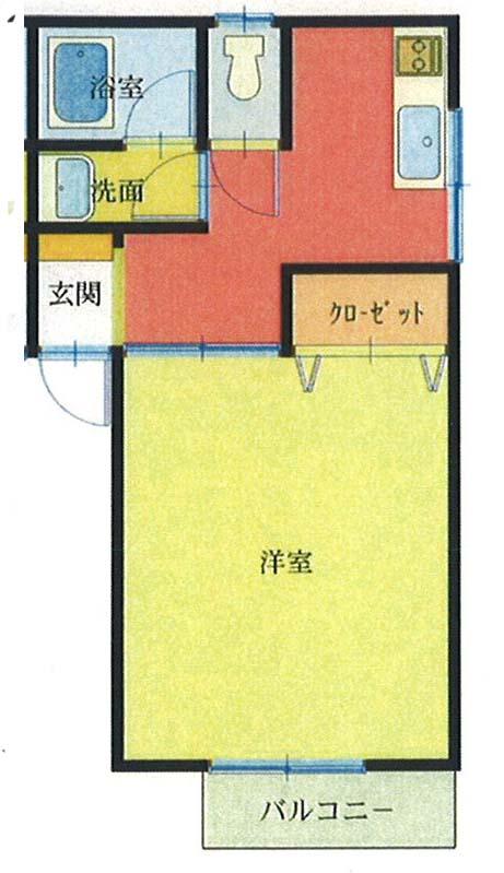 リセ２の間取り