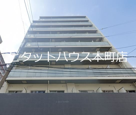 大阪市浪速区大国のマンションの建物外観