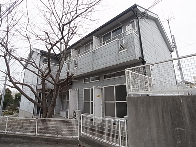 神戸市須磨区一ノ谷町のアパートの建物外観