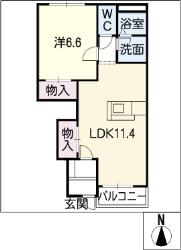 グランコートの間取り