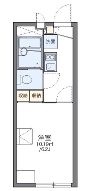 さいたま市緑区大字中尾のアパートの間取り