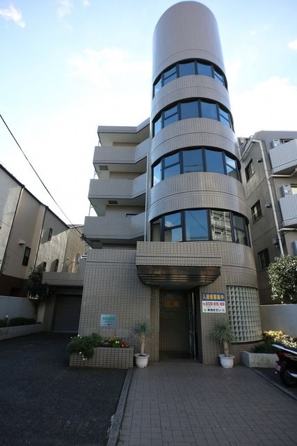 品川区南品川のマンションの建物外観