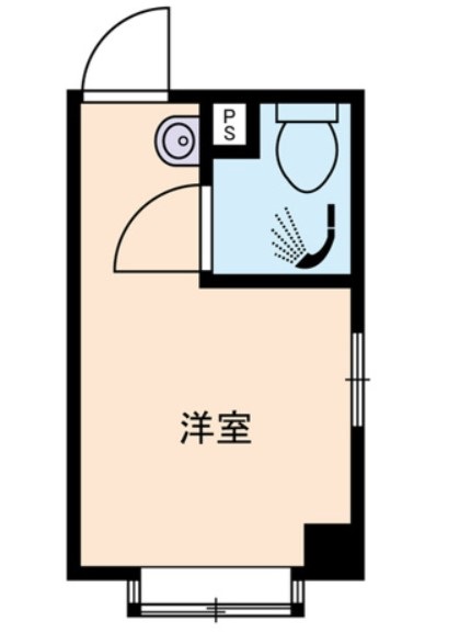 墨田区業平のマンションの間取り