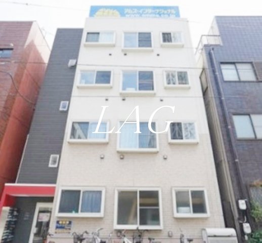 【墨田区業平のマンションの建物外観】