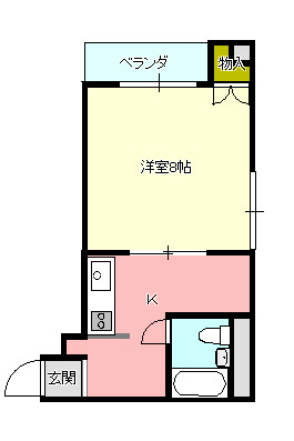 ＣａｓａＦｅｌｉｚ（カーサフェリス）の間取り