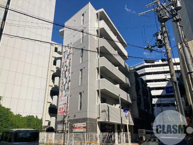 堺市堺区翁橋町のマンションの建物外観