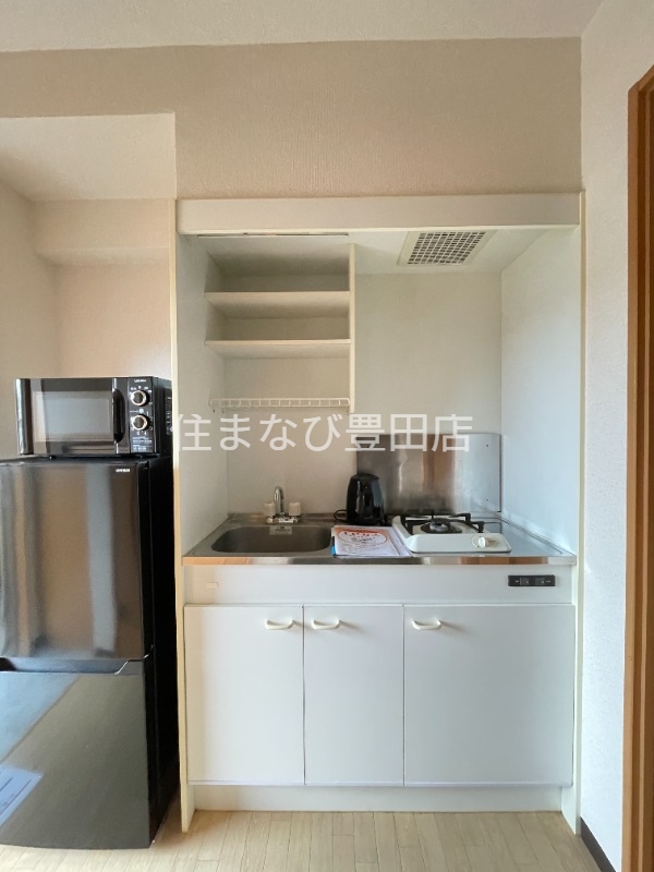 キッチン　同型別部屋写真