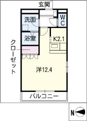 【エアリア（Ａｉｒｌｉａ）の間取り】