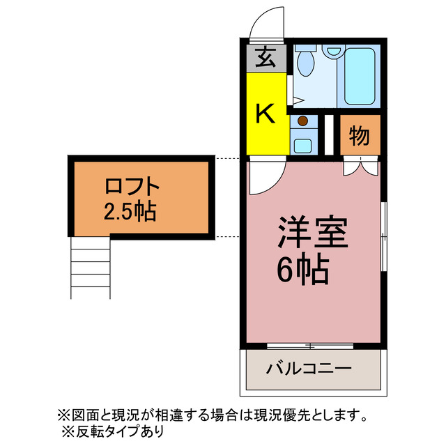 ガーデンコート小池第3の間取り