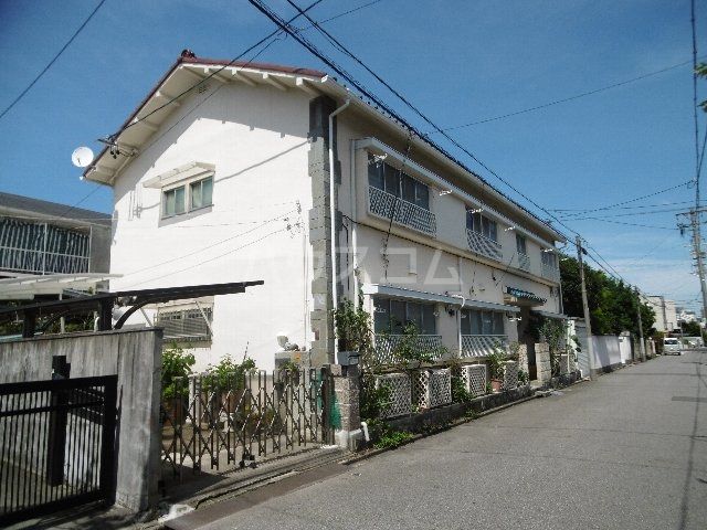 名古屋市瑞穂区川澄町のアパートの建物外観