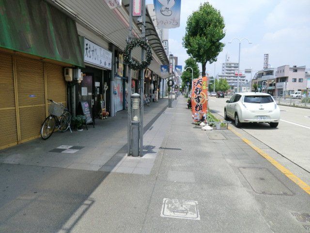 【名古屋市瑞穂区川澄町のアパートの写真】