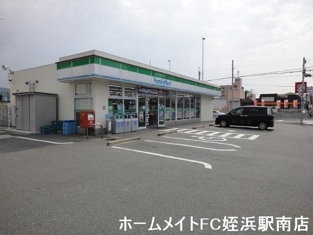 【福岡市西区横浜のアパートのコンビニ】