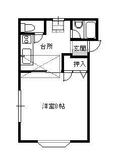 ボンヌ・シャンスの間取り