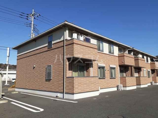 【吾妻郡中之条町大字伊勢町のアパートの建物外観】