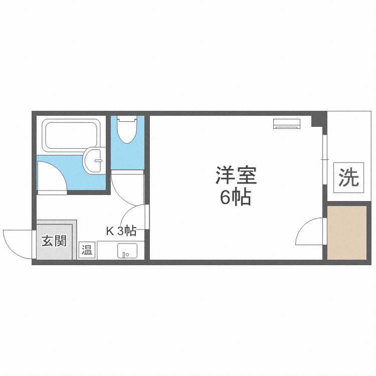 【ロイヤル我孫子の間取り】