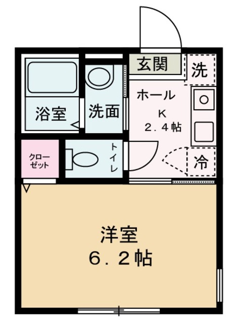 ロイヤルハイツ白幡上町の間取り