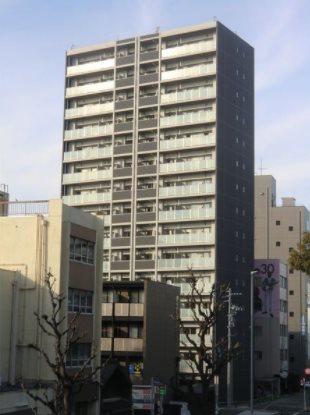 名古屋市中区松原のマンションの建物外観