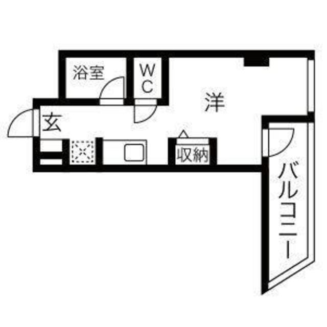 厚木市恩名のマンションの間取り