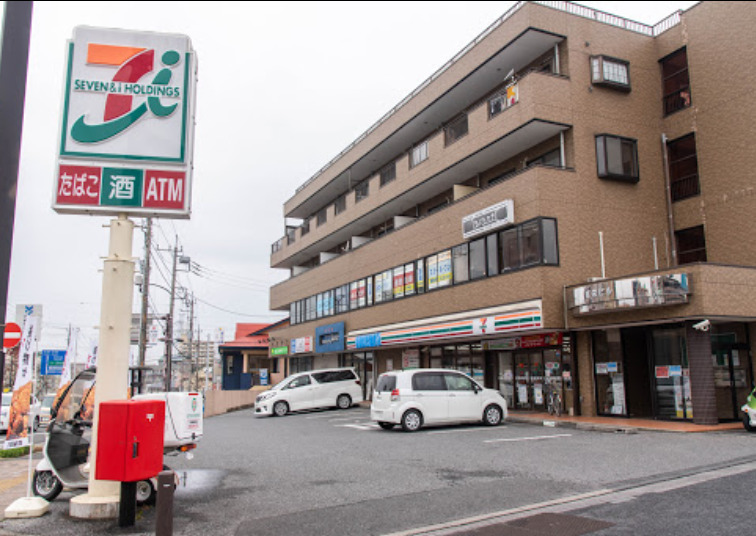 【千葉市緑区鎌取町のアパートのコンビニ】