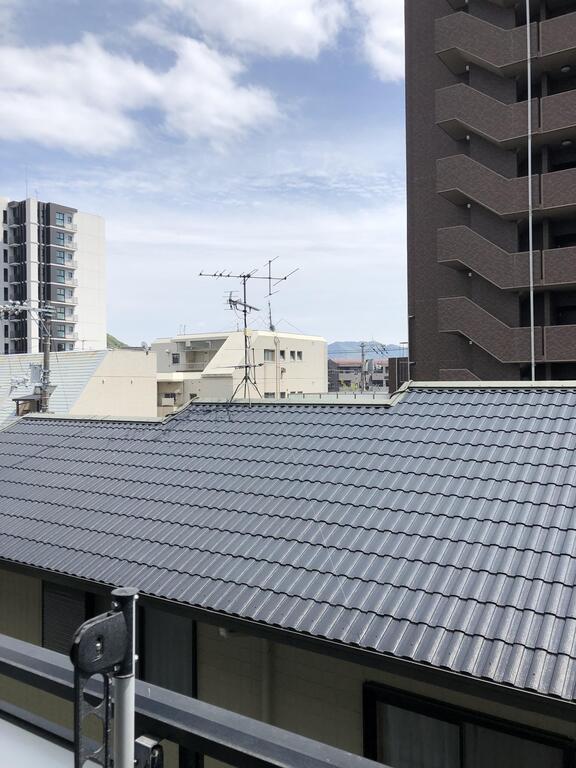 【広島市南区翠のマンションの眺望】